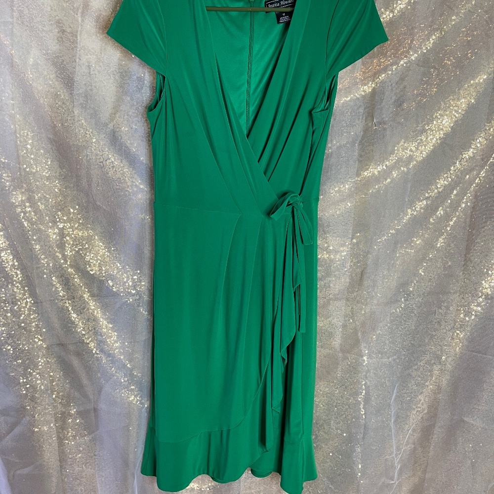 Green dress